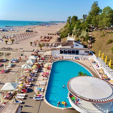 Aqvatonic Hotel - Steaua De Mare Eforie Nord Exteriér fotografie