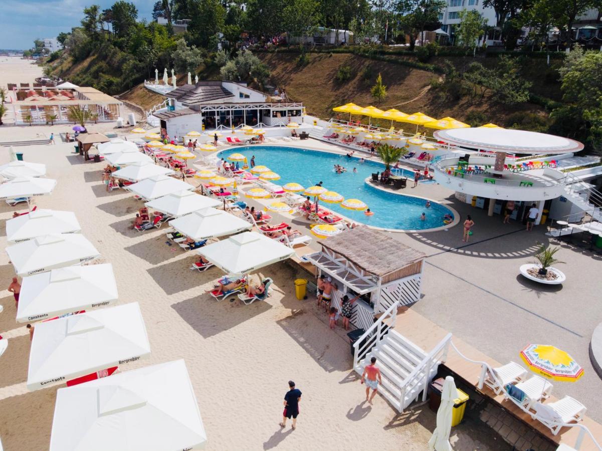 Aqvatonic Hotel - Steaua De Mare Eforie Nord Exteriér fotografie