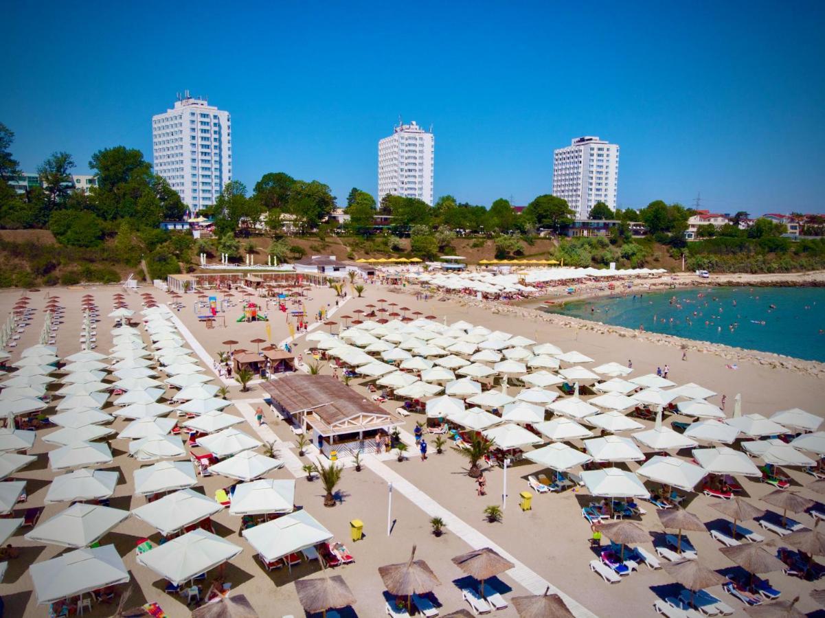Aqvatonic Hotel - Steaua De Mare Eforie Nord Exteriér fotografie