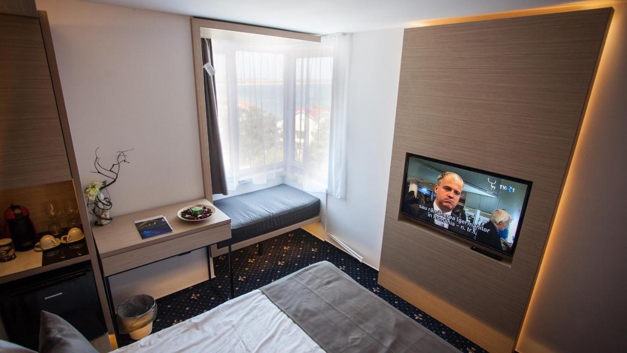 Aqvatonic Hotel - Steaua De Mare Eforie Nord Exteriér fotografie