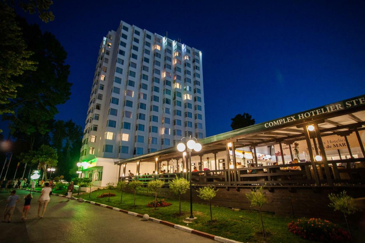 Aqvatonic Hotel - Steaua De Mare Eforie Nord Exteriér fotografie